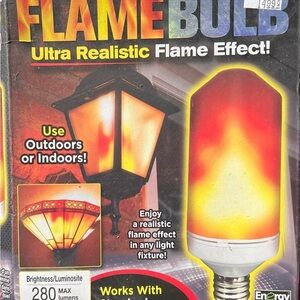 Ultra Realistic Flame Effect Bulb